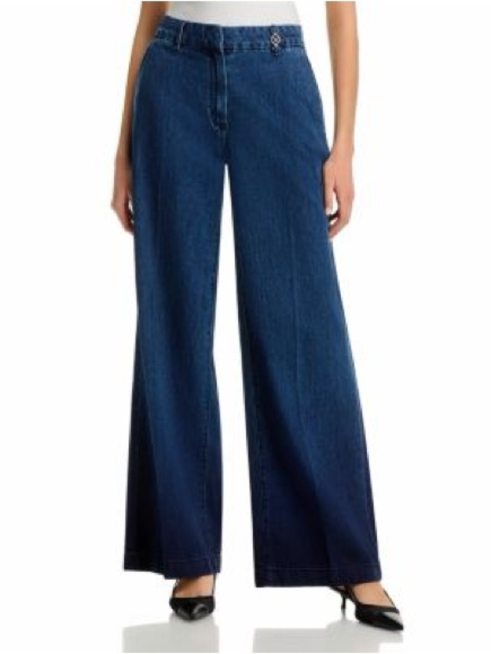 👖♥️👖 Kobi Halperin
Hanna Trouser Jeans in Deep Blue , size 27